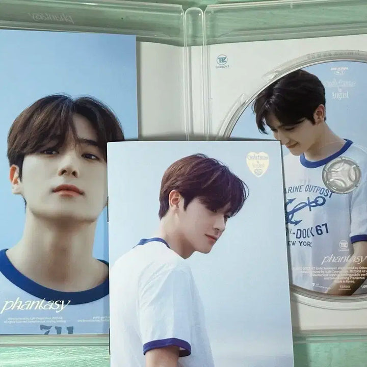 더보이즈 현재 립글로즈 dvd 포카제외