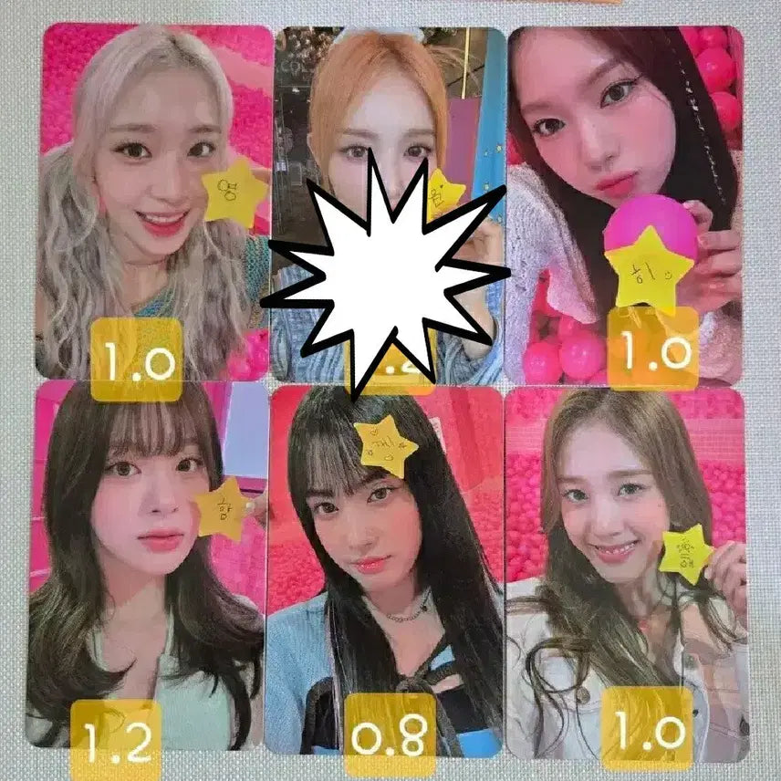 스테이씨 버블 틴프레시 3주년 모의고사 공카 이벤트포카