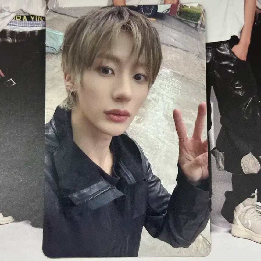 현물)라이즈 오디세이 일본 위버스 특전 포카 앤톤 양도