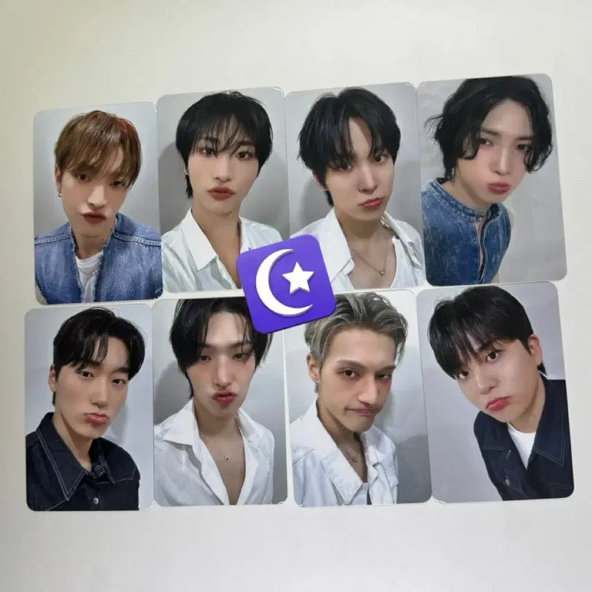 에이티즈 홍중 성화 윤호 여상 최산 민기 우영 종호 삐죽 포카 양도