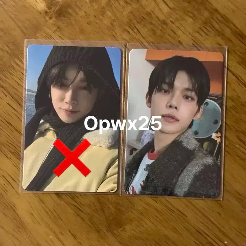 투바투 미스틱 메모리즈 미스틱 연준 포카 txt yeonjun