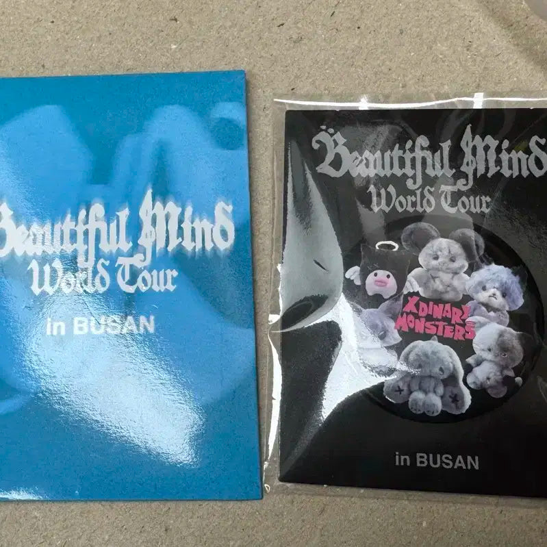 엑디즈 부산 막콘 입장키트