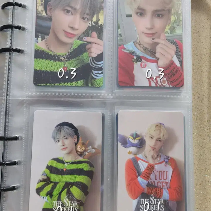 투바투 TXT 강태현 휴닝카이 시그 디비디 포카 미공포 럭드 양도 판매