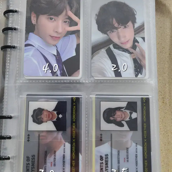 투바투 TXT 강태현 휴닝카이 시그 디비디 포카 미공포 럭드 양도 판매