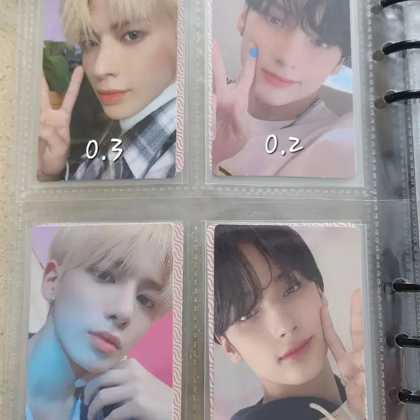 투바투 TXT 강태현 휴닝카이 시그 디비디 포카 미공포 럭드 양도 판매