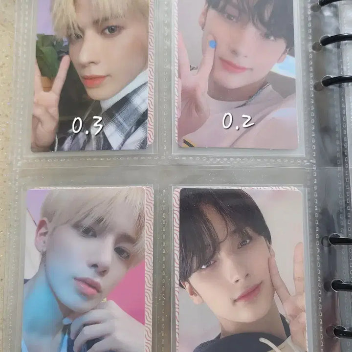 투바투 TXT 강태현 휴닝카이 시그 디비디 포카 미공포 럭드 양도 판매