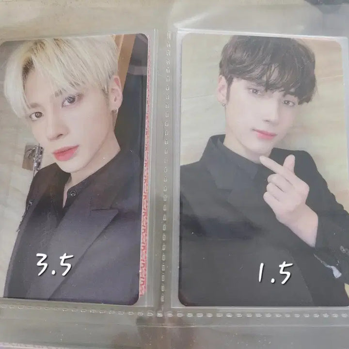 투바투 TXT 강태현 휴닝카이 시그 디비디 포카 미공포 럭드 양도 판매