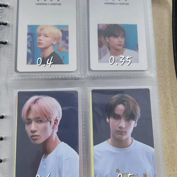 투바투 TXT 강태현 휴닝카이 시그 디비디 포카 미공포 럭드 양도 판매