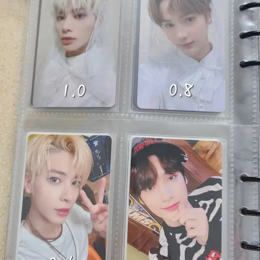 투바투 TXT 강태현 휴닝카이 시그 디비디 포카 미공포 럭드 양도 판매