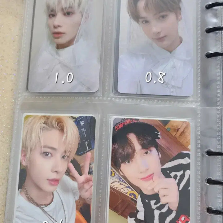 투바투 TXT 강태현 휴닝카이 시그 디비디 포카 미공포 럭드 양도 판매