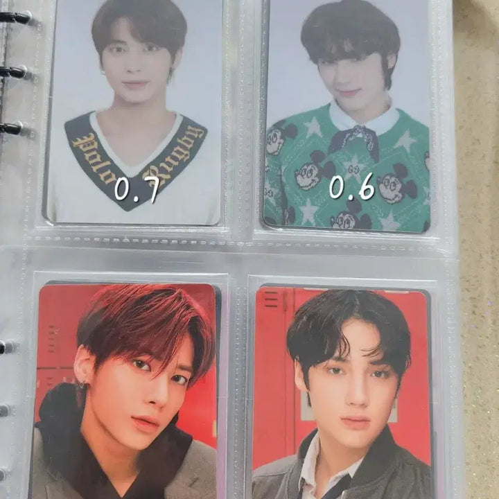 투바투 TXT 강태현 휴닝카이 시그 디비디 포카 미공포 럭드 양도 판매