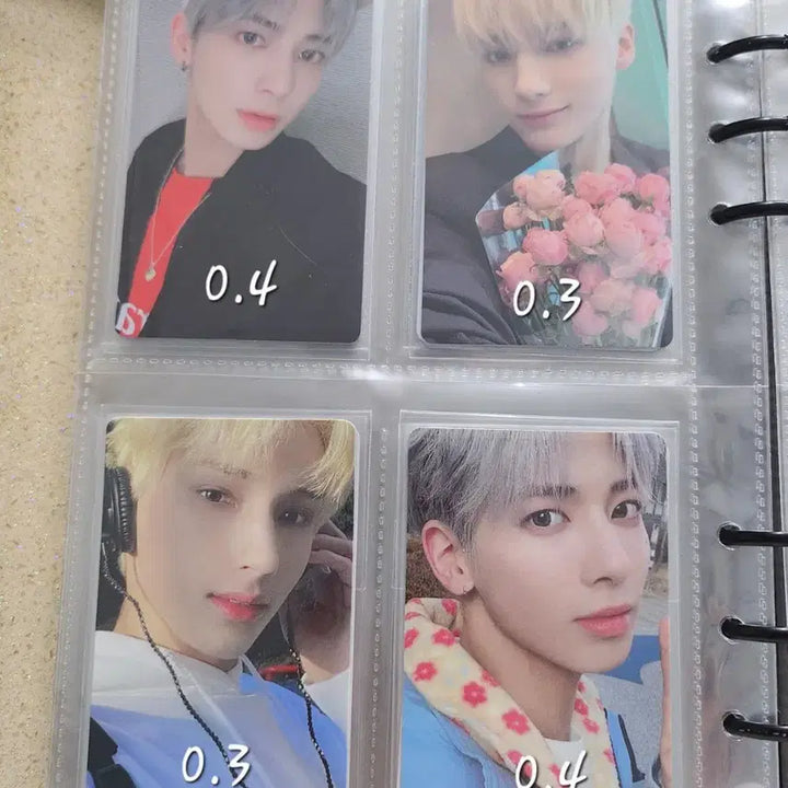 투바투 TXT 강태현 휴닝카이 시그 디비디 포카 미공포 럭드 양도 판매