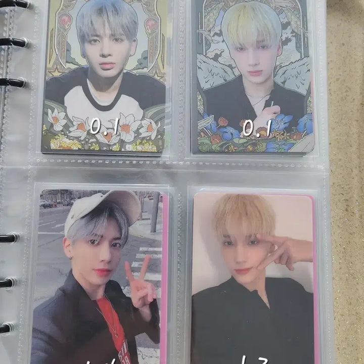 투바투 TXT 강태현 휴닝카이 시그 디비디 포카 미공포 럭드 양도 판매