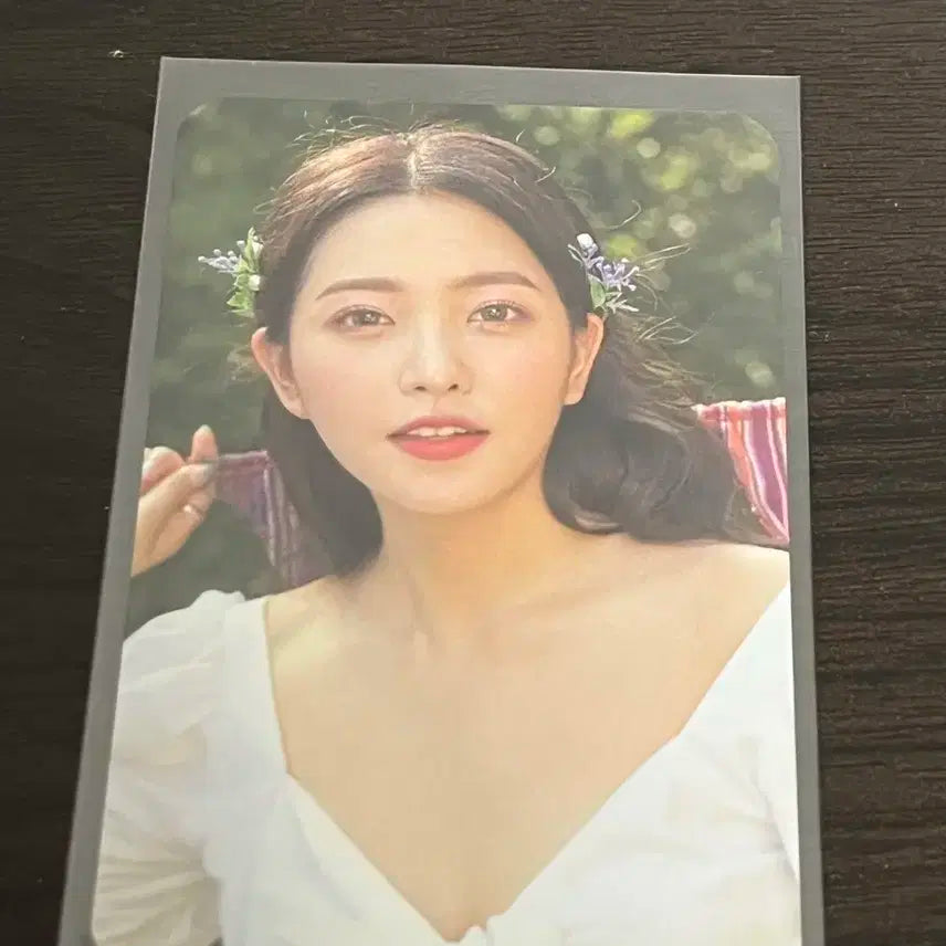 레드벨벳 예리 팬톤 포카