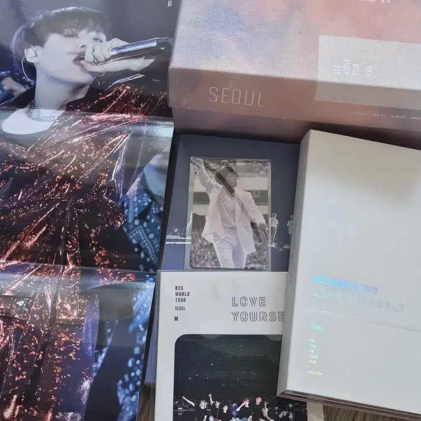 방탄소년단 럽셀콘 dvd 서울