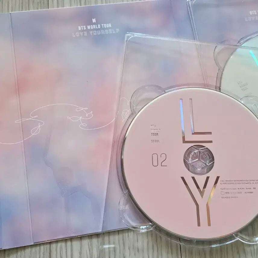 방탄소년단 럽셀콘 dvd 서울