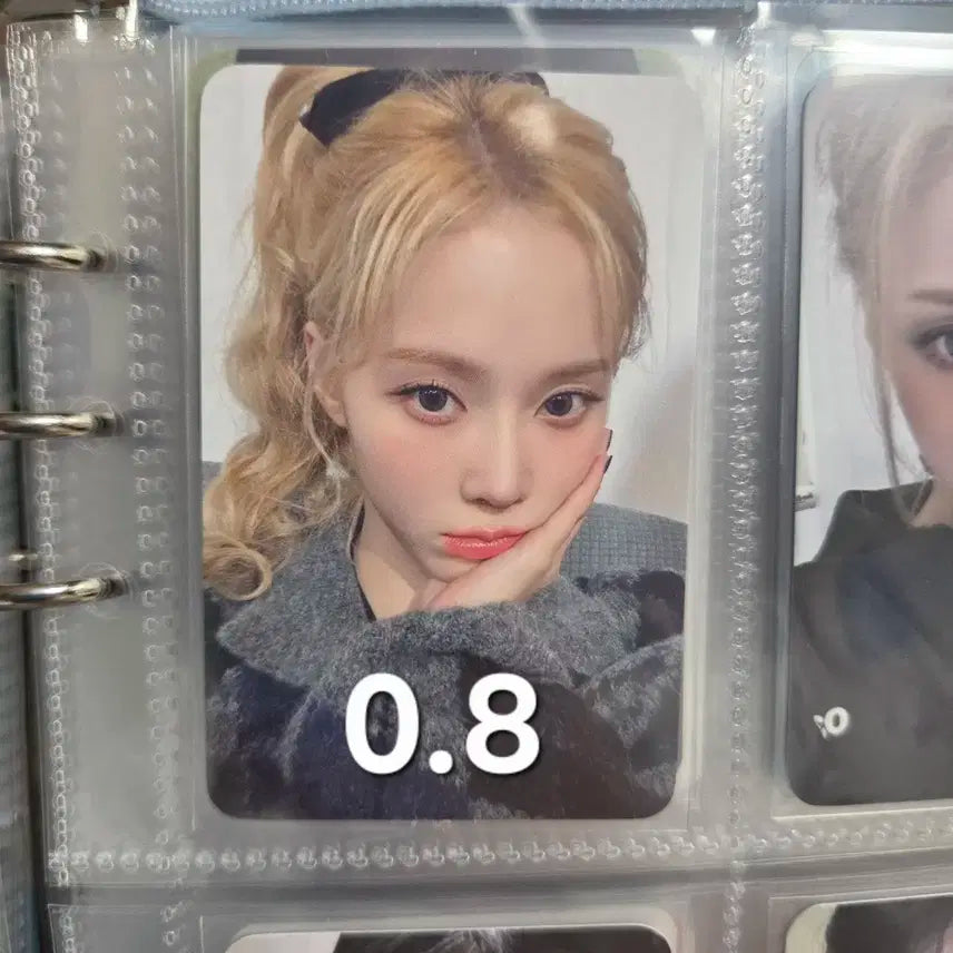 에스파 위플래시 디마뮤 윈터 양도해요 aespa winter