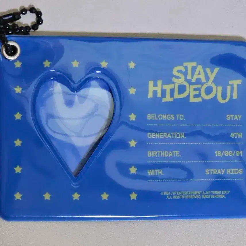 스키즈 스테이 4기 키트 유닛 포카 카드 증사 홀더 일괄