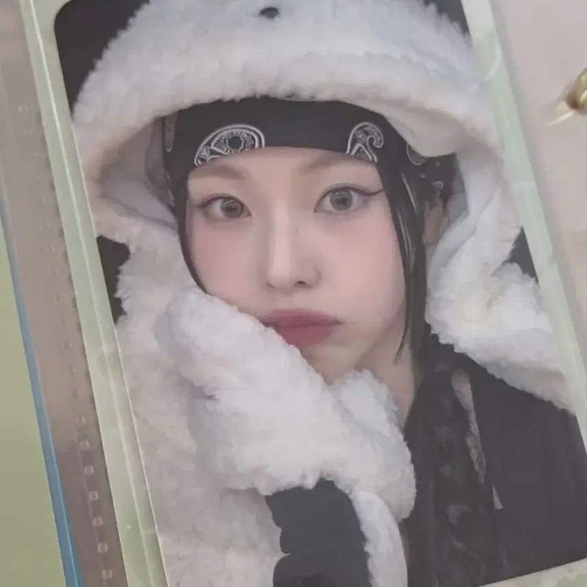 엔믹스 규진 사웨 사운드웨이브 포카 양도