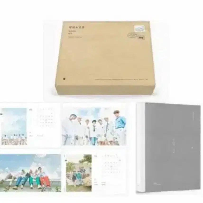 방탄소년단 2018 시즌그리팅 풀구성 새상품