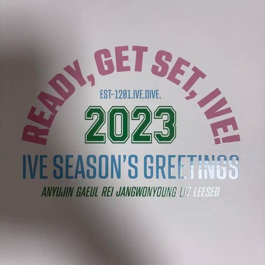 아이브 2023 시그 풀구성 양도 (달력 개봉)