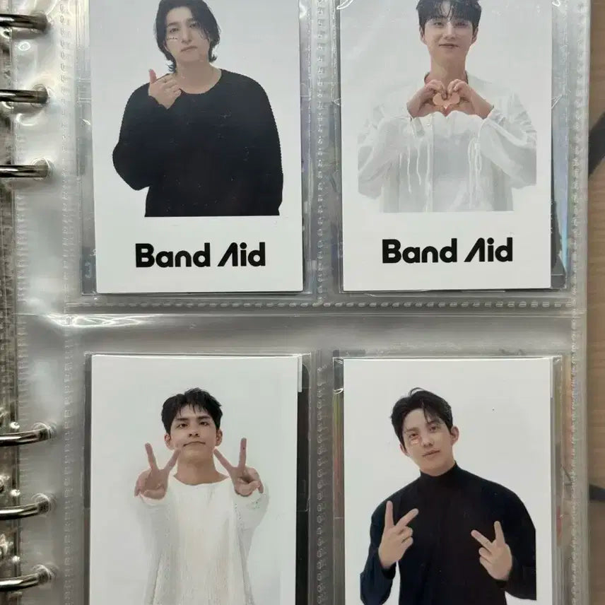 데이식스 포카 특전 Band Aid JYP Shop 폴라로이드형