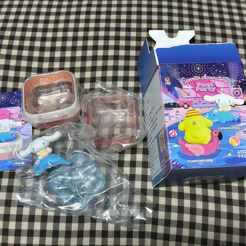 산리오 풀파티 시나모롤 확정 피규어