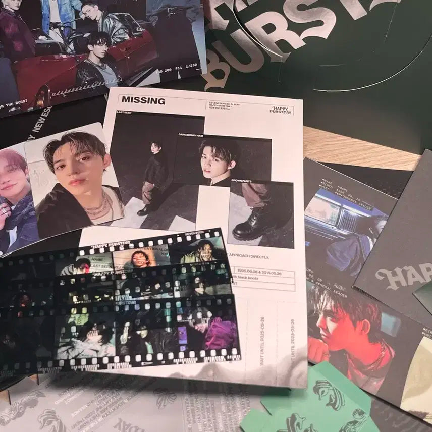 세븐틴 정규5집 NEW ESCAPE ver.