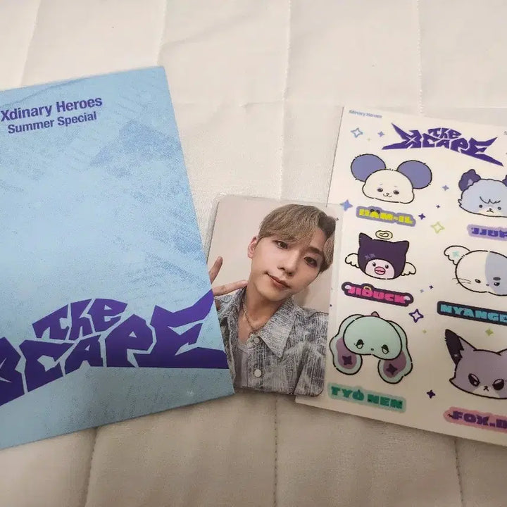 엑디즈 썸머콘 첫콘 입장 포카 xdz Xdinary Heroes 양도