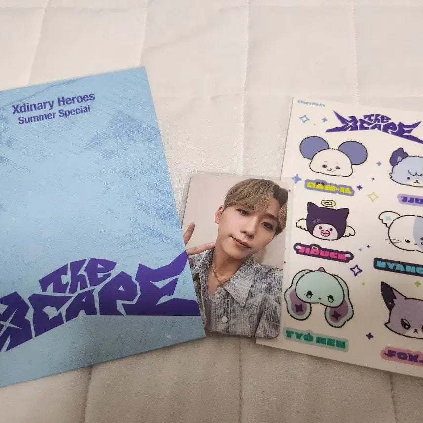 엑디즈 썸머콘 첫콘 입장 포카 xdz Xdinary Heroes 양도