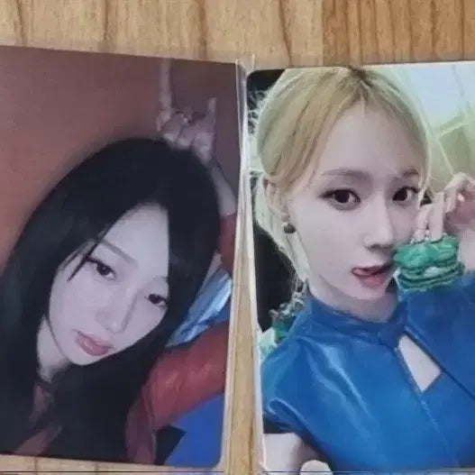 에스파 아마겟돈 큐큐뮤직 qq 포카 양도