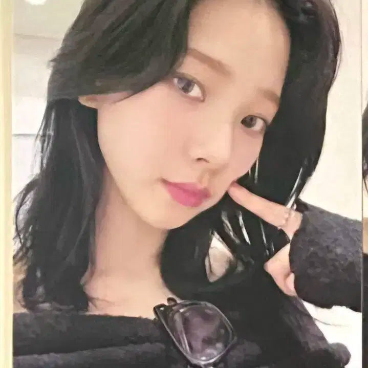 에스파 카리나 아마겟돈 kms 2차 럭드 미공포 포카