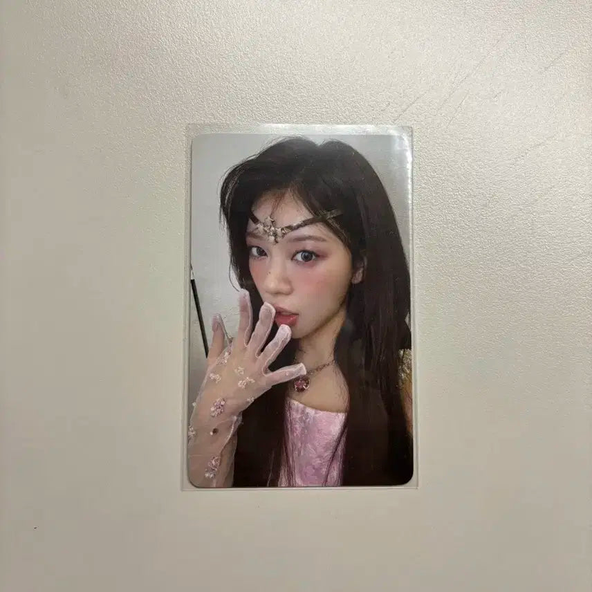 아일릿 모카 미공포 포카