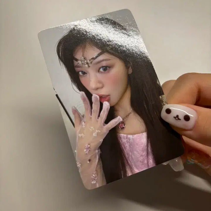 아일릿 모카 미공포 포카