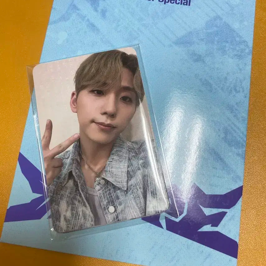 엑디즈 썸머콘 첫콘 입장포카