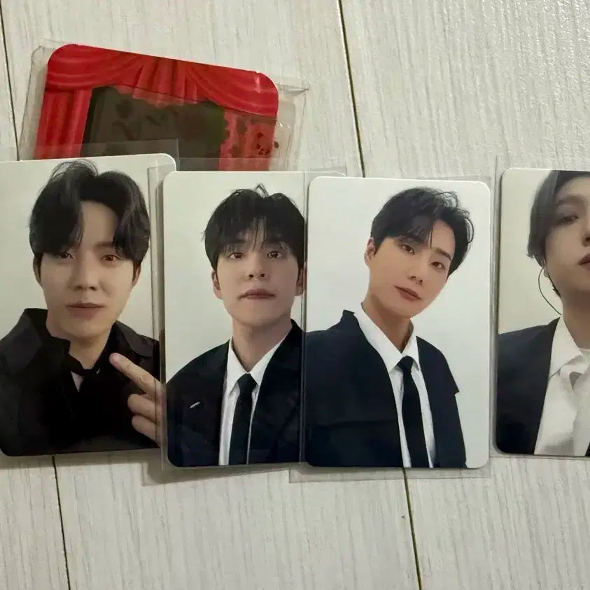 데이식스 벚꽃콘 입장포카