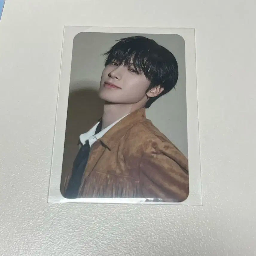 더보이즈 현재 에릭 사진실의 광선생님 포토카드