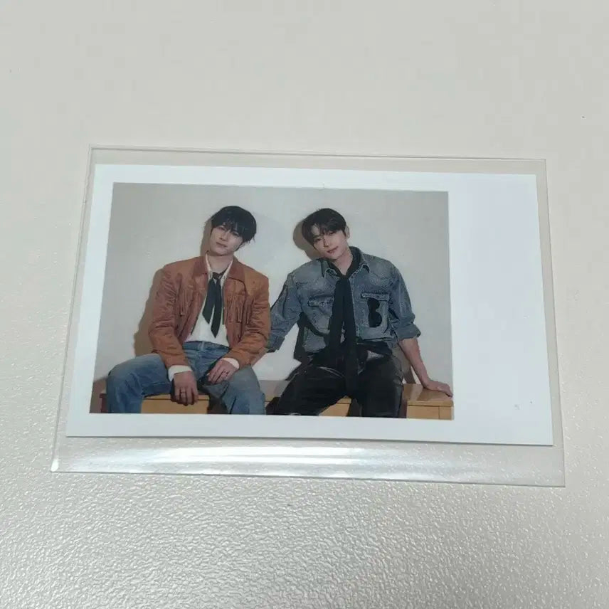 더보이즈 현재 에릭 사진실의 광선생님 포토카드