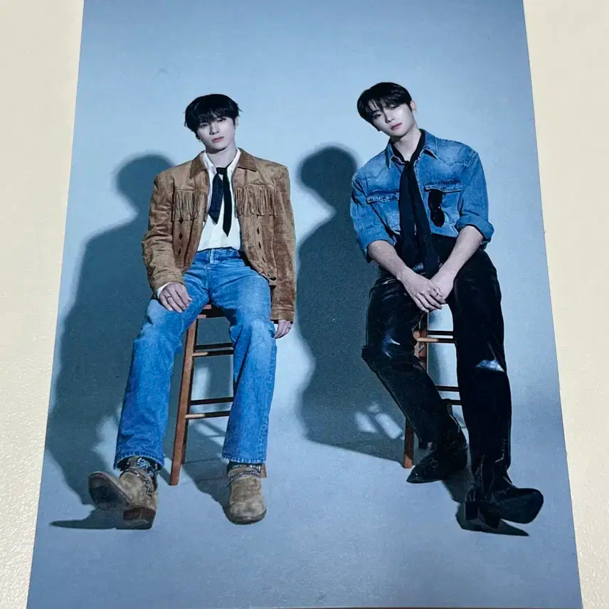 더보이즈 현재 에릭 사진실의 광선생님 포토카드