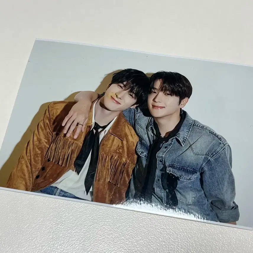 더보이즈 현재 에릭 사진실의 광선생님 포토카드