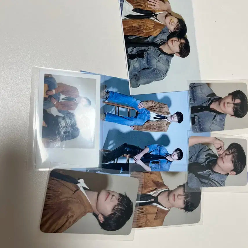 더보이즈 현재 에릭 사진실의 광선생님 포토카드