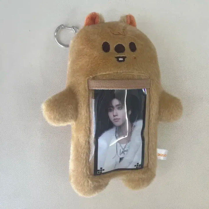 스키즈 한쿼카 포카 홀더 단순개봉 후 아크릴케이스 보관