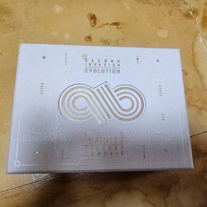 인피니트 세컨드인베이션 dvd한정판 블루레이