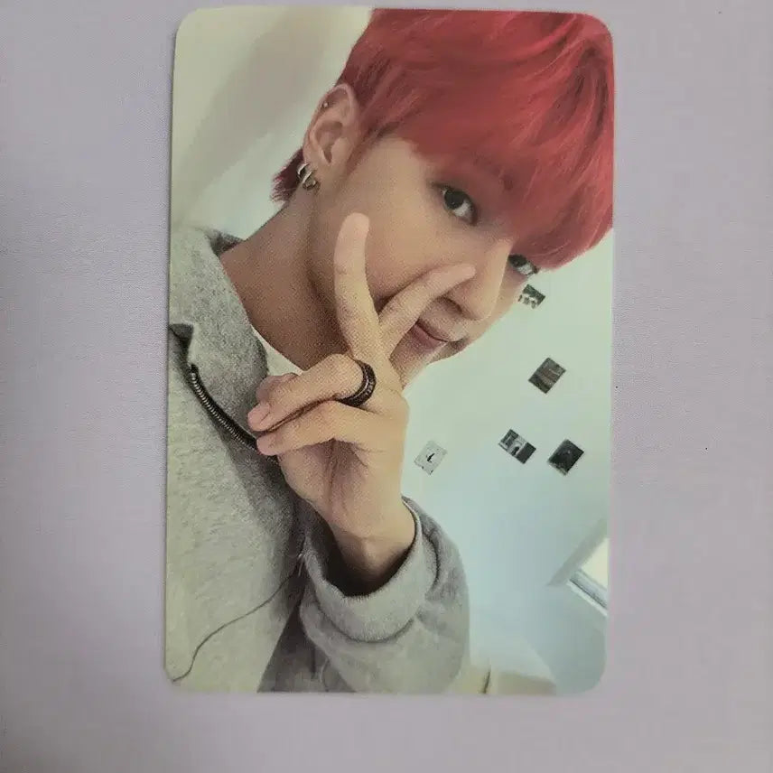 에이티즈 원더월 우영 포카