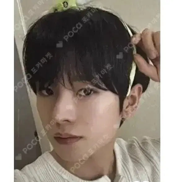 엔시티위시 에버랜드 위츄 머리띠 유우시 포카판매