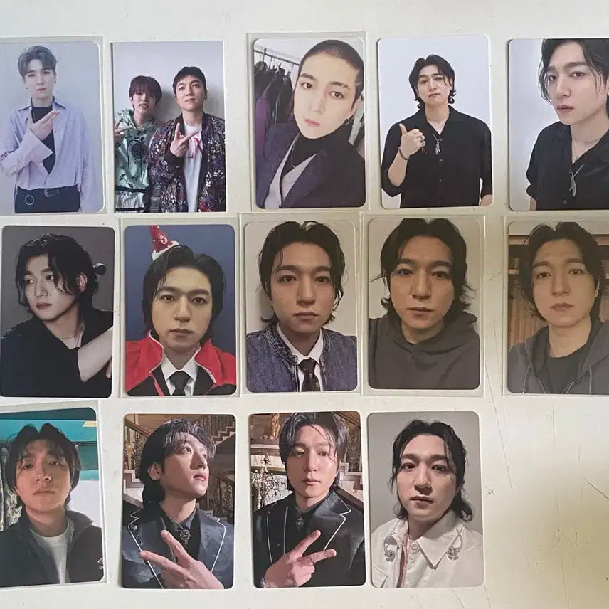 데이식스 성진 포토카드 포카 일괄양도