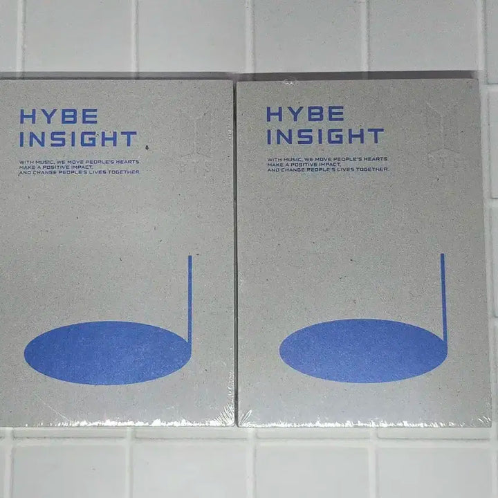 방탄소년단 하이브 인사이트 포스트카드 북 미개봉 BTS HYBE