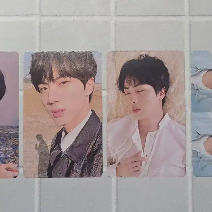 방탄소년단 진 티어 포카 4p A 세트 진포토카드 세트