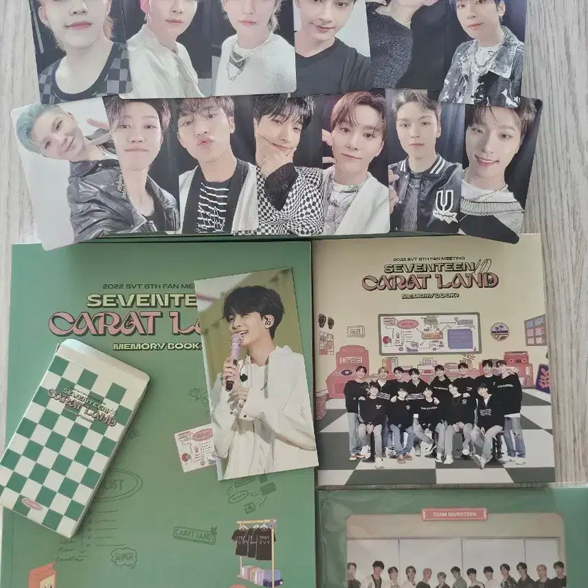 22캐럿랜드 메모리북(DVD) 랜덤북마크 정한