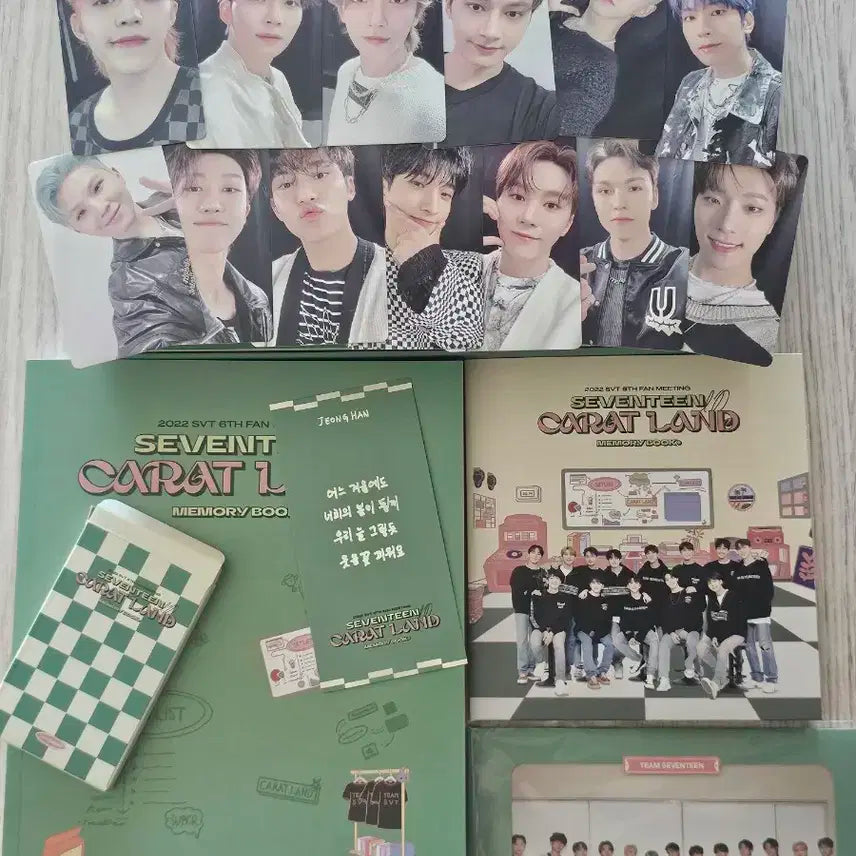 22캐럿랜드 메모리북(DVD) 랜덤북마크 정한